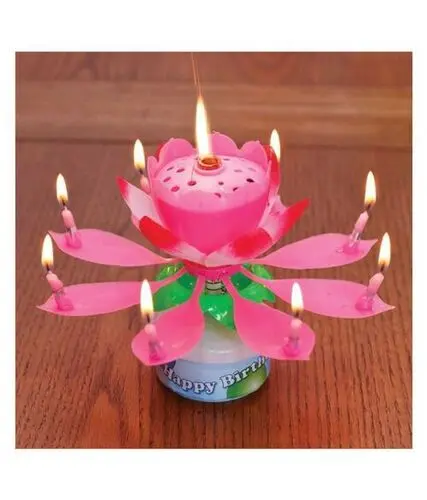 Musical Birthday Candle