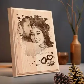 Personalized Wooden Photo Frame