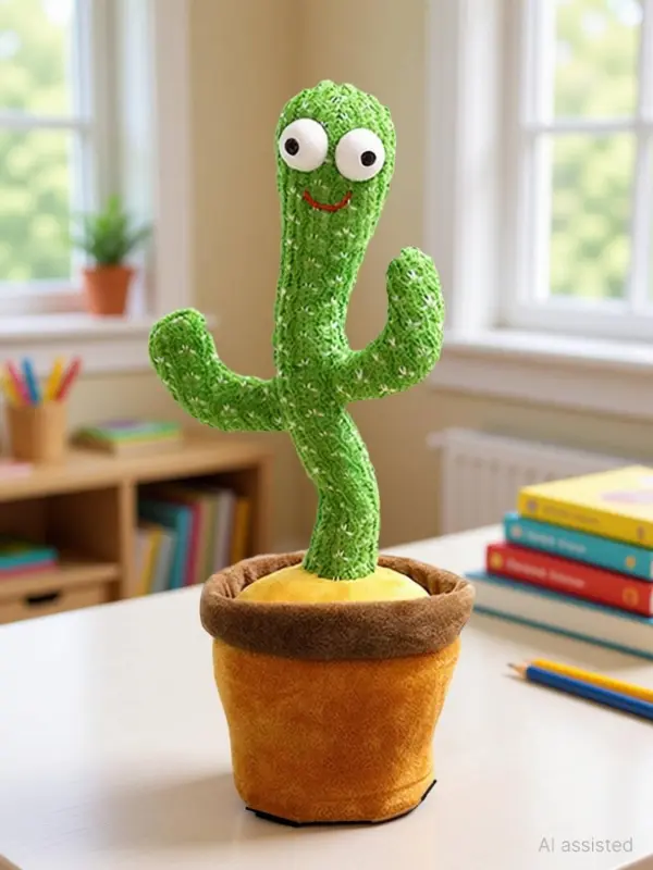 Dancing cactus