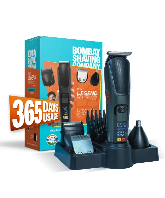 Bombay Shaving company 12-in-1 Legegent Multigroomer 365
