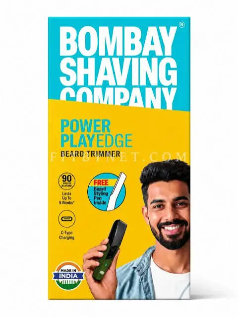 Bombay Shaving company Power PlayEdge