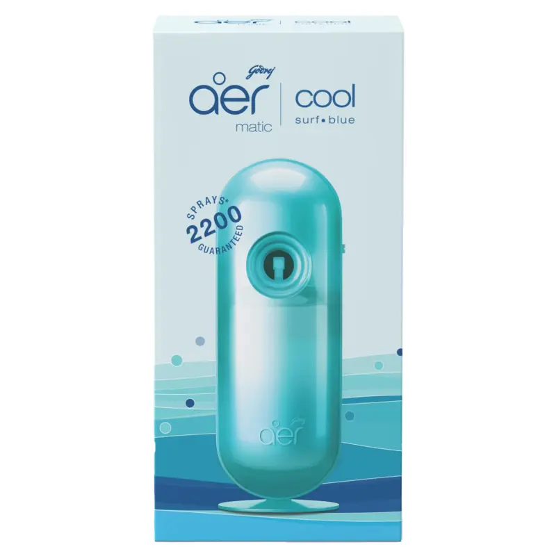 Godrej aer matic cool surf blue