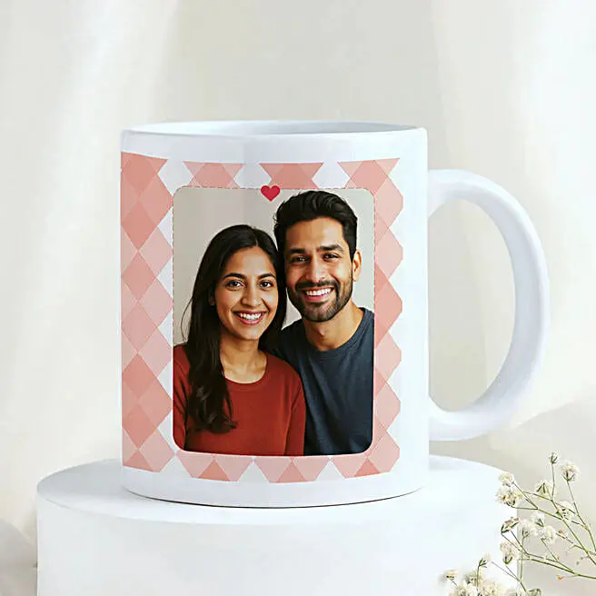 Custom Photo Ceramic Mug